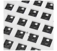 Sharkoon SGK50 S3 White, Gateron Yellow