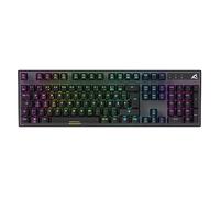 Sharkoon Skiller SGK20 (Black, DE-Layout, Huano Brown, 20 Keys, RGB, USB)