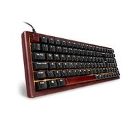 Sharkoon Skiller SGK50 S2 PBT 96% Layout Wood Wired RGB Mechanical Key