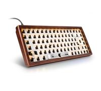 Sharkoon Skiller SGK50 S3 Wood Barebone RGB Gaming Keyboard