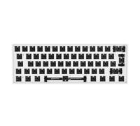 Sharkoon Skiller SGK50 S4 Barebone ISO, White, 60% Layout, Hot-Swap Switch Technology
