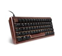 Sharkoon Skiller SGK50 S4 Gen 2 PBT Mechanical Keyboard, Wood, Wired, Gateron G