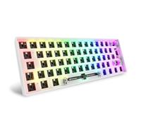 Sharkoon Skiller SGK50 S4 Gen2 Barebone, White, 60% German Layout