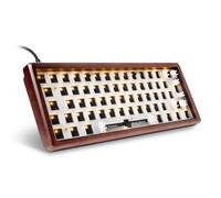 Sharkoon Skiller SGK50 S4 Wood Barebone RGB Gaming Keyboard