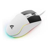 Sharkoon Skiller SGM35 White Optical Gaming Mouse RGB PBT Button