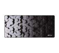 Sharkoon Skiller SGP30 XXL HEX Gaming Mouse Pad | Non Slip Backing Stitched Edges Durable and Vivid Print Quality 31.5 x 15.7