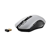 Sharkoon Souris sans fil Gamer Skiller SGM3 RGB (Noir/Blanc), 4044951026272 gray