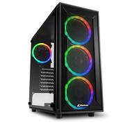 Sharkoon TG4M RGB, PC case