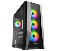 Sharkoon Tg7m Crystal Pc Tower Case