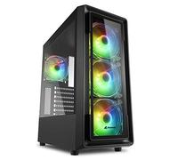 Sharkoon Tk4 Rgb Pc Tower Case