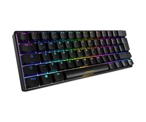 Sharkoon, usb, Skiller SGK50 S4 bk Kailh Brown, Gaming-Tastatur, sc (Tastaturen)