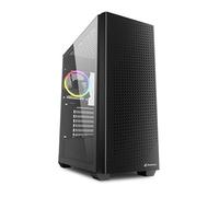 Sharkoon VS9 RGB Black Mid Tower Chassis