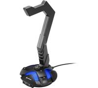 Sharkoon X-Rest stand for surround sound headphones black black