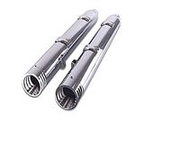 SHARKROAD 4 Inch Exhaust for Challenger, Also for Indian Chieftain, Roadmaster, Springfield 2014-Up Motorcycle Exhaust-Upgrade, 20CC