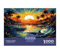 Sharks 1000pc Jigsaw As Interlocking Puzzles Jigsaw Puzzles Tropical Shark That Are Impossible Hard Difficult Challenging for Home Decor Hobby 70x50cm/1000pcs
