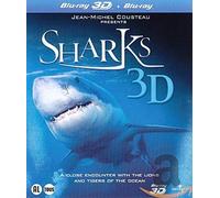 Sharks 3D (3D & 2D) (Blu-Ray)