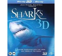Sharks 3D (3D & 2D) (Blu-Ray)