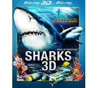Sharks 3D [Blu-ray] [Region B]