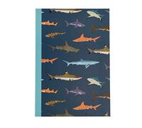 Sharks A5 Notebook