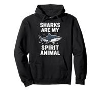 Sharks Are My Spirit Animal Pullover Hoodie