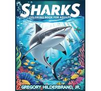 Sharks Coloring Book for Adults