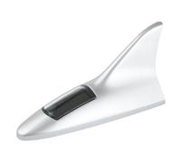 Sharks Fins Light - Shark Fin Solar Waterproof Car Roof Warning Light | Super Bright LED Marker Lights, Safety Decoration with 8-LED for Trailer, RV, Trucks