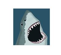 Sharks Greeting Card