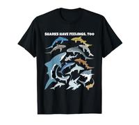 Sharks Have Feelings Too Value Graphic T-Shirt