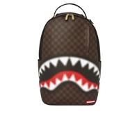 Sharks In Paris Blur Backpack - male - SPRAYGROUND - Backpacks - Brown - ONE SIZE - Bags ONE SIZE