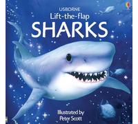Sharks Lift-the-flap (Usborne Lift-The-Flap)