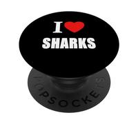 Sharks Marine Predator Conservation PopSockets Adhesive PopGrip