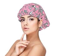 Sharks Nautical Ocean Sea Sea Life Fish,Adjustable Silk Hair Wrap Adult's Satin Sleeping Cap Hair Women's Elastic Sleep Bonnet