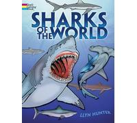 Sharks of the World Coloring Book (Dover Nature Coloring Book)
