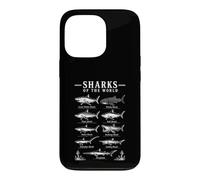 Sharks Of The World Ocean Animal Design Case for iPhone 13 Pro
