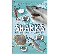 Sharks: Riveting Reads for Curious Kids (Mega Bites) (DK Bitesize Readers)