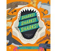 Sharks! Sharks! Sharks!: Sharks are Cool and So is This Book. Fact. (Nature Investigator)