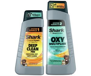 Shark's StainStriker & CarpetXpert Deep Clean Pro Solution