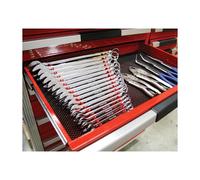 Sharks Teeth Spanner Rack Magnetic 2pc