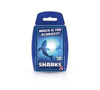 Top Trumps Sharks Card Game for 3 to 99 years