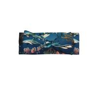 Sharks under the sea Baby Headband Soft Polyester Infant Knot Bows Turban Stretchy Hairband