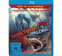 Sharktopus vs Whalewolf - Uncut Edition (Best of Hai-Shocker) (Blu-ray) Iggy Pop