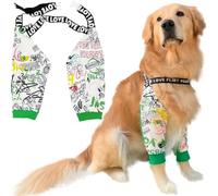 Sharkwill Dog Elbow Pads Knee Protector Wraps Elbow Callus Treatment Sleeve for Wounds Front Legs Stop Licking Medium Large Dogs 2XL, Graffiti