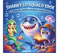 SHARKY LO SQUALO EROE: e il segreto dell'arcobaleno degli abissi