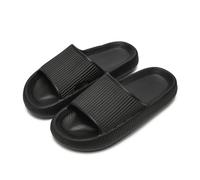 sharllen Kids Sliders Girls Boys Cloud Shower Slippers Toddler EVA Summer Beach Pool Slide kids Sandals Non-slip Bathroom Slippers House Flip Flops