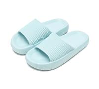 sharllen Kids Sliders Girls Boys Cloud Shower Slippers Toddler EVA Summer Beach Pool Slide kids Sandals Non-slip Bathroom Slippers House Flip Flops