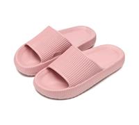 sharllen Kids Sliders Girls Boys Cloud Shower Slippers Toddler EVA Summer Beach Pool Slide kids Sandals Non-slip Bathroom Slippers House Flip Flops