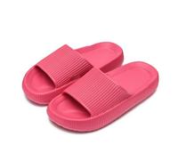 sharllen Kids Sliders Girls Boys Cloud Shower Slippers Toddler EVA Summer Beach Pool Slide kids Sandals Non-slip Bathroom Slippers House Flip Flops
