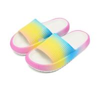 sharllen Kids Sliders Girls Boys Cloud Shower Slippers Toddler EVA Summer Beach Pool Slide kids Sandals Non-slip Bathroom Slippers House Flip Flops