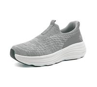 sharllen Slip On Trainers Womens Mens Hand-Free Arch Support Running Shoes