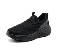 sharllen Slip On Trainers Womens Mens Hand-Free Arch Support Running Shoes